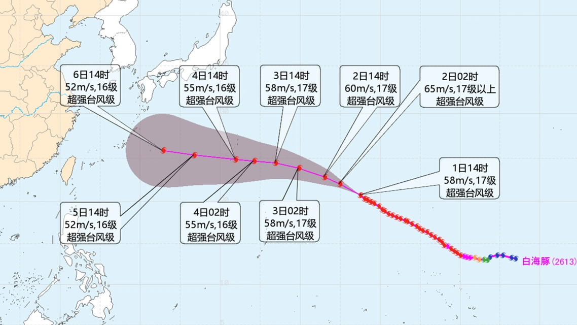 为何今年台风“风王”特别多热搜配图