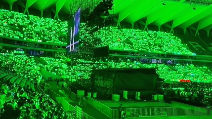 陈伟霆:还以为是成毅的演唱会呢热搜配图