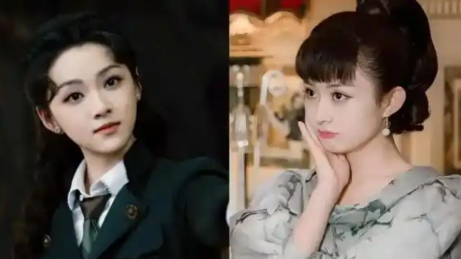 《九门》开播带火赵丽颖版尹新月热搜配图